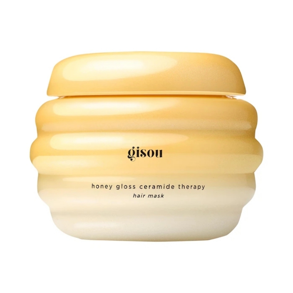 Gisou Honey Gloss Ceramide Therapy Hydrating Hair Mask Mini